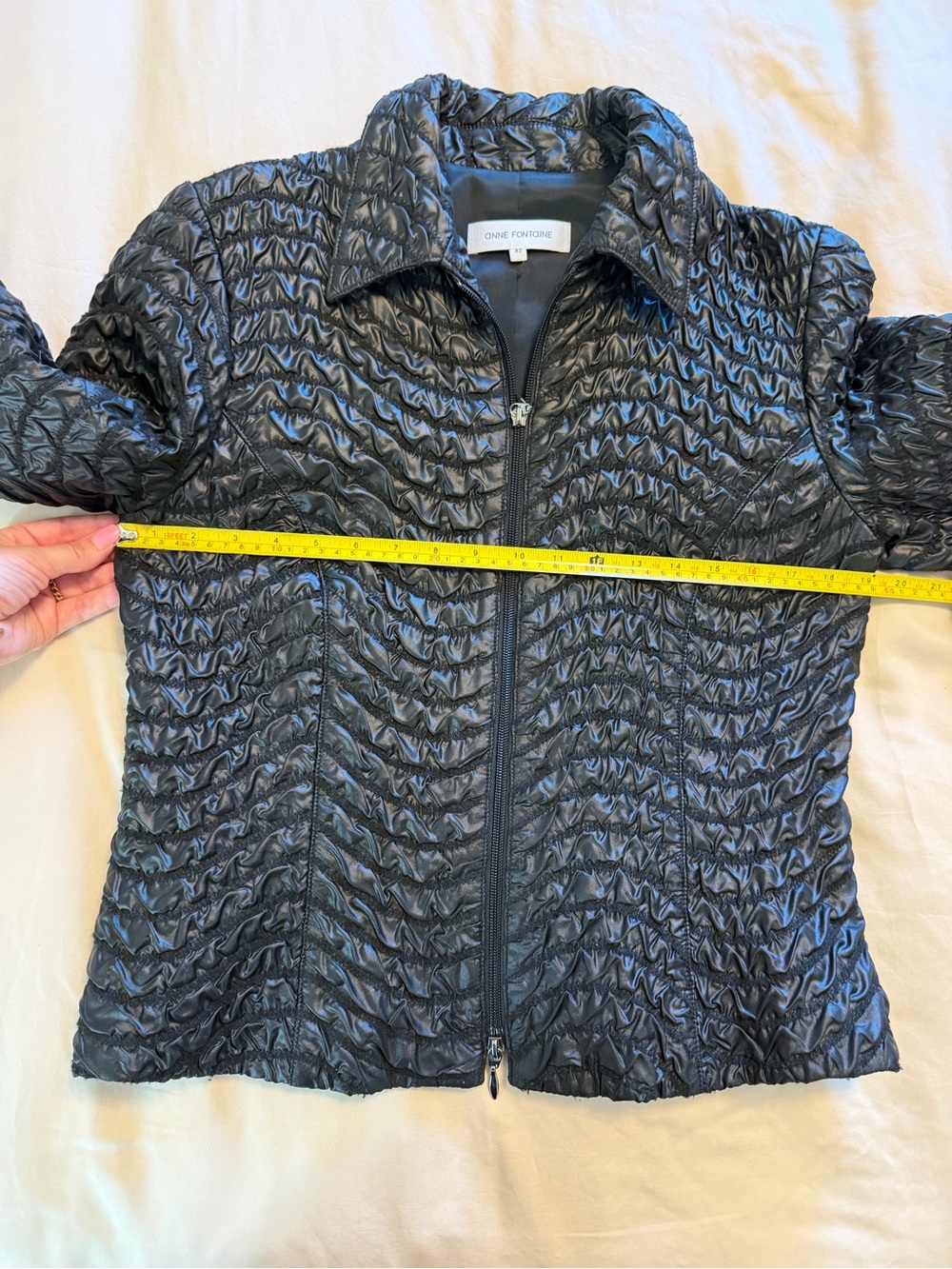 Anne Fontaine Jacket, 42 - Picture 5 of 6
